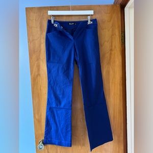 New York & Company Royal Blue Boot Cut Pants